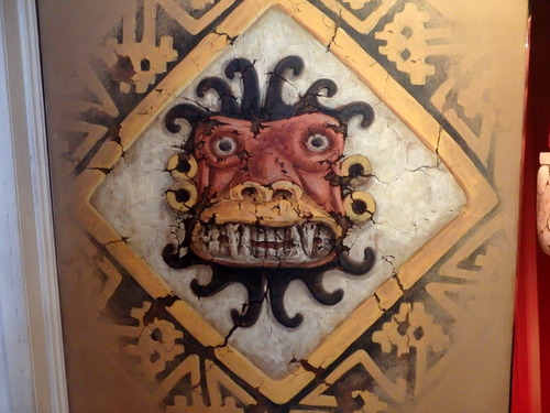 Museo de Arqueologia, Trujillo, Peru.